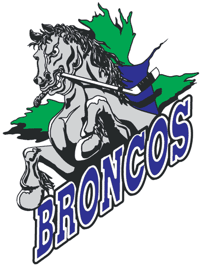 swift current broncos 1995-2003 primary logo iron on heat transfer